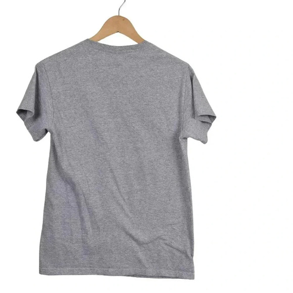 DOM Yosemite Nation Parks Graphic T-Shirt Adventure Awaits Gray Size Small - Picture 3 of 6